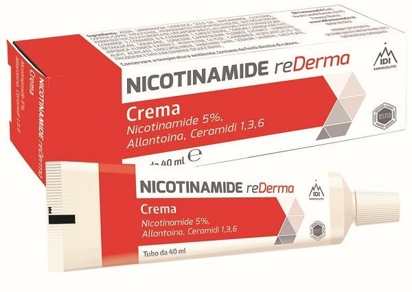 NICOTINAMIDE REDERMA CREMA 40 ML