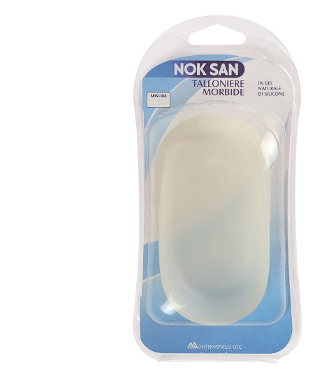 NOK SAN GEL TALLONI MORBIDI M 2 PEZZI - NOK SAN GEL TALLONI MORBIDI M 2 PEZZI