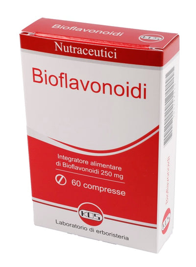BIOFLAVONOIDI 60 COMPRESSE