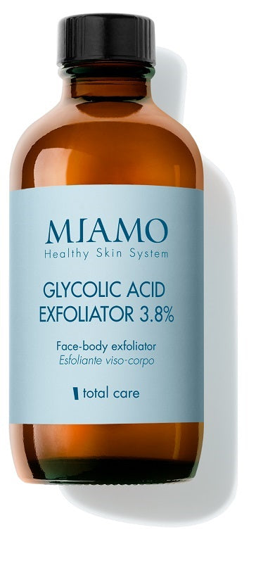 Miamo Total Face Care Glycolic 3,8% Acid Esfoliante Viso 120 ml