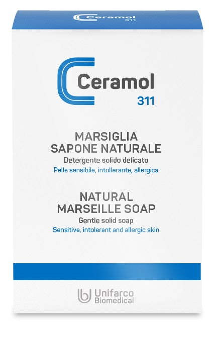 CERAMOL MARSIGLIA SAPONE 100 G - CERAMOL MARSIGLIA SAPONE 100 G