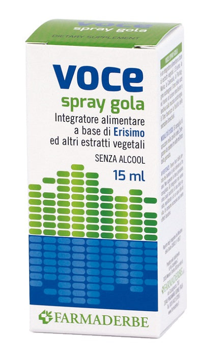 VOCE SPRAY GOLA 15 ML - VOCE SPRAY GOLA 15 ML