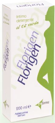 FLORIGEN INTIMO DETERGENTE 200 ML - FLORIGEN INTIMO DETERGENTE 200 ML