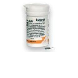 STRISCE MISURAZIONE GLICEMIA BEURER PER GLUCOMETRO GL44/GL50/GL50EVO IN FLACONE 50 PEZZI - STRISCE MISURAZIONE GLICEMIA BEURER PER GLUCOMETRO GL44/GL50/GL50EVO IN FLACONE 50 PEZZI