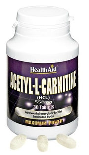 ACETILCARNITINA 30 COMPRESSE