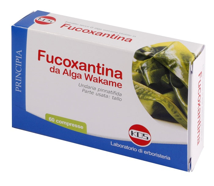 FUCOXANTINA 60 COMPRESSE - FUCOXANTINA 60 COMPRESSE
