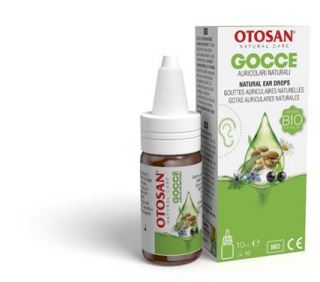OTOSAN GOCCE AURICOLARI NATURALI 10 ML - OTOSAN GOCCE AURICOLARI NATURALI 10 ML