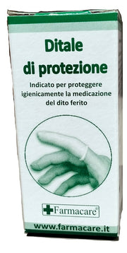 DITALE DI PROTEZIONE CURVO MISURA 6 IN LATTICE