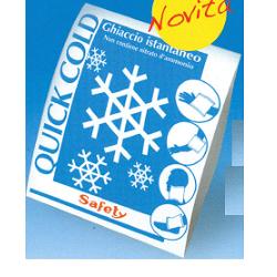 GHIACCIO ISTANTANEO PRONTEX QUICK COLD FIX BUSTA SINGOLA INPOLIETILENE - GHIACCIO ISTANTANEO PRONTEX QUICK COLD FIX BUSTA SINGOLA INPOLIETILENE