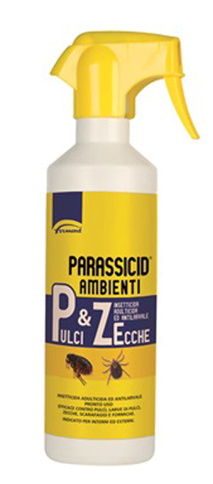PARASSICID AMBIENTI CON TRIGGER FLACONE 400 ML