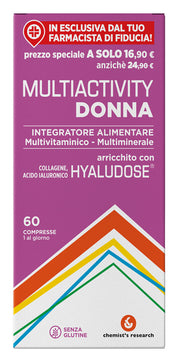 MULTIACTIVITY DONNA 60 COMPRESSE