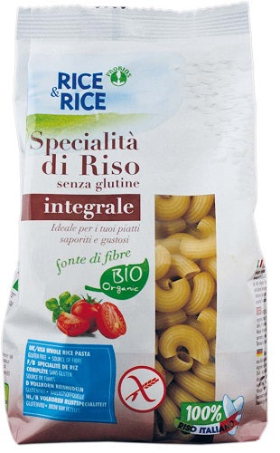RICE&RICE CHIFFERI DI RISO INTEGRALE 250 G - RICE&RICE CHIFFERI DI RISO INTEGRALE 250 G