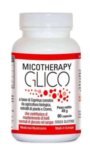 MICOTHERAPY GLICO 90 CAPSULE VEGETALI