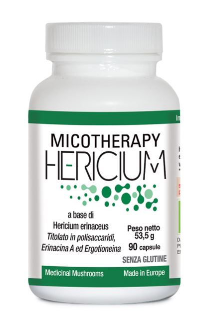MICOTHERAPY HERICIUM 30 CAPSULE - MICOTHERAPY HERICIUM 30 CAPSULE