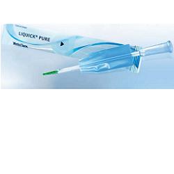 CATETERE VESCICALE PER DONNA LIQUICK PURE CH12 LUNGHEZZA 15CM PUNTA NELATON 2 FORI SMUSSATI 30 PEZZI - CATETERE VESCICALE PER DONNA LIQUICK PURE CH12 LUNGHEZZA 15CM PUNTA NELATON 2 FORI SMUSSATI 30 PEZZI