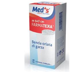 BENDA MEDS FARMATEXA AURICOLARE ORLATA 12/8 CM1X5M - BENDA MEDS FARMATEXA AURICOLARE ORLATA 12/8 CM1X5M