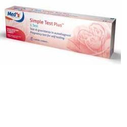 TEST GRAVIDANZA MEDS 1 PEZZO - TEST GRAVIDANZA MEDS 1 PEZZO
