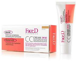 FACE D CC CREAM SPF20 MEDIUM 40 ML