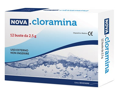 NOVA CLORAMINA 12 BUSTE 2,5 G - NOVA CLORAMINA 12 BUSTE 2,5 G