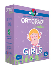 CEROTTO OCULARE PER ORTOTTICA ORTOPAD GIRLS JUNIOR 5X6,7 20PEZZI