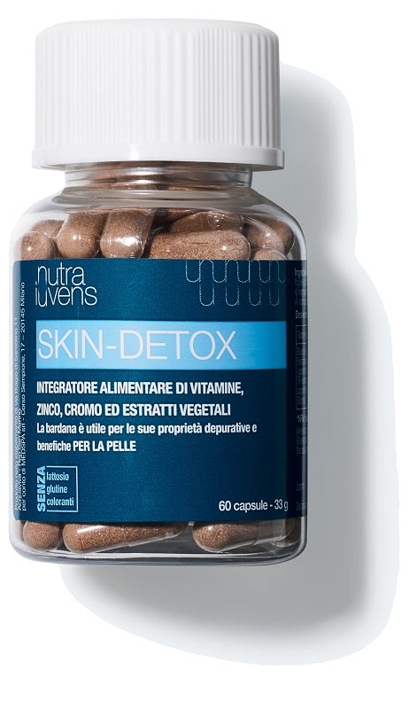 NUTRAIUVENS SKIN DETOX 60 CAPSULE
