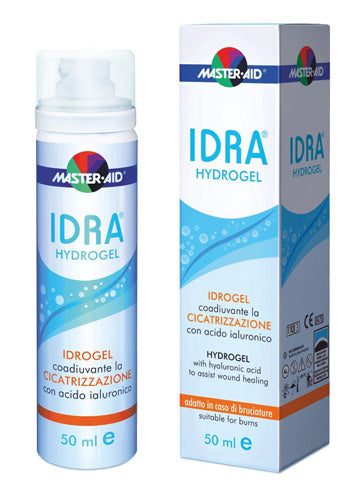 MASTER-AID IDRACARE IDROGEL CICATRIZZANTE 50 ML - MASTER-AID IDRACARE IDROGEL CICATRIZZANTE 50 ML