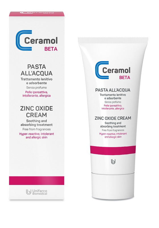 CERAMOL BETA PASTA ALL'ACQUA 75 ML - CERAMOL BETA PASTA ALL'ACQUA 75 ML