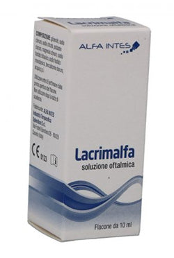 LACRIMALFA SOLUZIONE OFTALMICA 10 ML - LACRIMALFA SOLUZIONE OFTALMICA 10 ML