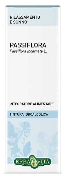 PASSIFLORA SOMMITA' SOLUZIONE IDROALCOLICA 50 ML - PASSIFLORA SOMMITA' SOLUZIONE IDROALCOLICA 50 ML