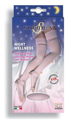 CALZA 70 DEN  LINEA PREVENTIVA NIGHT WELLNESS ROSA 4-L