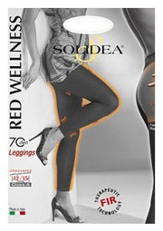 RED WELLNESS 70 LEGGINS NERO 1S