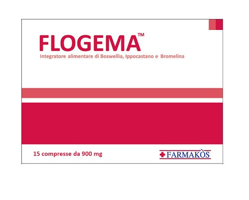 FLOGEMA 15 COMPRESSE - FLOGEMA 15 COMPRESSE