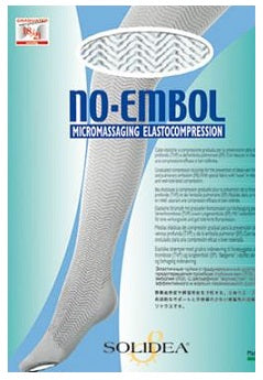 NO EMBOL CALZA ANTIEMBO BIANCO L