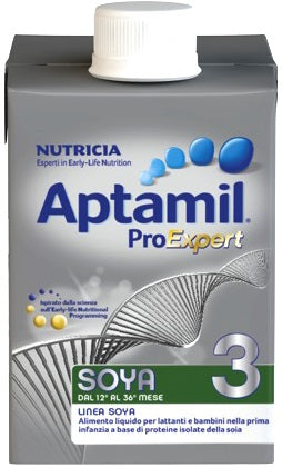 APTAMIL 3 SOYA CRESCITA 500 ML - APTAMIL 3 SOYA CRESCITA 500 ML
