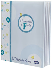 CHICCO LIBRO RICORDI AZZURRO
