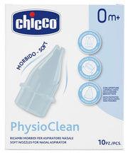 RICAMBI MORBIDI PER ASPIRATORE NASALE CHICCO PHYSIOCLEAN