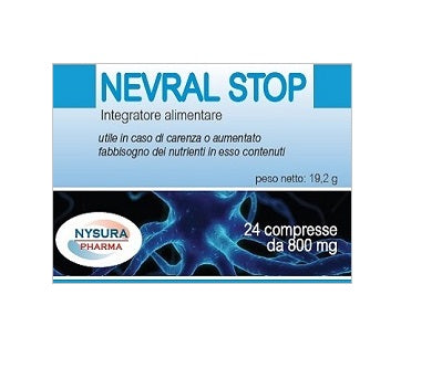 NEVRAL STOP 24 COMPRESSE