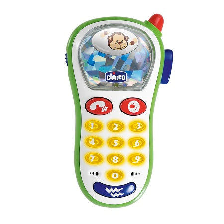 CHICCO GIOCO TELEFONO VIBRA E SCATTA - CHICCO GIOCO TELEFONO VIBRA E SCATTA