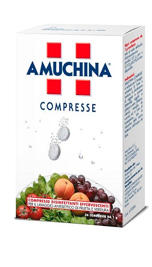 AMUCHINA COMPRESSE 1 G 24 PEZZI - AMUCHINA COMPRESSE 1 G 24 PEZZI