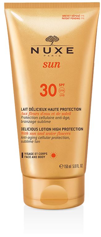 NUXE SUN LATTE SOLARE DELIZIOSO ANTI-ETA' SPF30 150 ML - NUXE SUN LATTE SOLARE DELIZIOSO ANTI-ETA' SPF30 150 ML