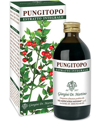 PUNGITOPO ESTRATTO INTEGRALE 200 ML - PUNGITOPO ESTRATTO INTEGRALE 200 ML