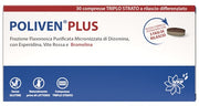 POLIVEN PLUS 30 COMPRESSE TRIPLO STRATO SENZA GLUTINE NATURALMENTE PRIVO DI LATTOSIO