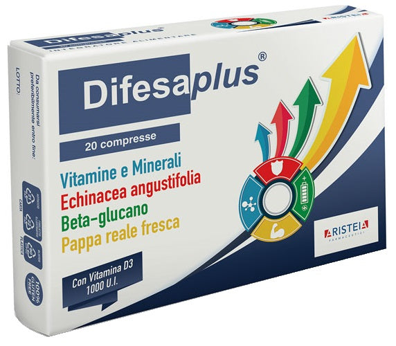 DIFESAPLUS 20 COMPRESSE - DIFESAPLUS 20 COMPRESSE