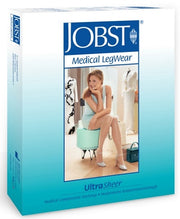 CALZA COMPRESSIVA AUTOREGGENTE JOBST ULTRASHEER 15-20MMHG CALZA NAT 4 ARTICOLO 751210000100