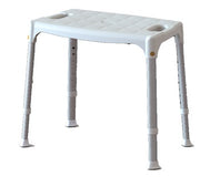 SGABELLO DA DOCCIA CON MANIGLIE
