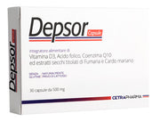 DEPSOR 30 CAPSULE VEGETALI