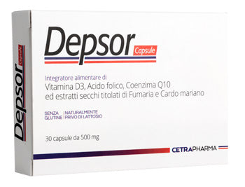 DEPSOR 30 CAPSULE VEGETALI