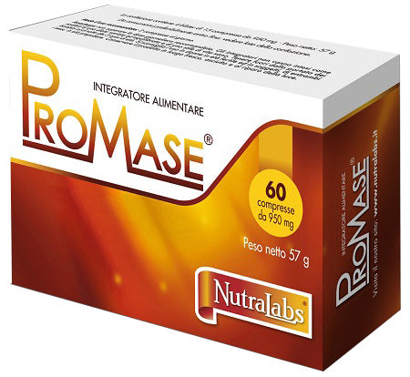 PROMASE 60 COMPRESSE 950 MG - PROMASE 60 COMPRESSE 950 MG