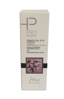 HINO NATURAL SKINCARE PRO BALANCE ESSENTIAL EYE CREAM CREMACONTORNO OCCHI 30 ML
