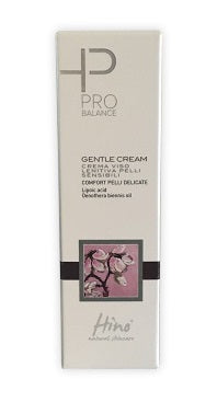 HINO NATURAL SKINCARE PRO BALANCE GENTLE CREAM CREMA VISO LENITIVA PELLI SENSIBILI 50 ML